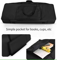 Étui étanche sur mesure pour clavier 61 touches Sac étanche pour piano électronique d'accessoires d'instruments de musique en nylon 600D