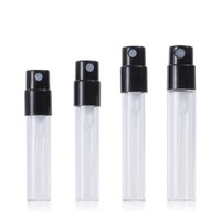 Flacon de parfum de 2ml décanter Flacon testeur de parfum de 1ml Flacons testeur de pression