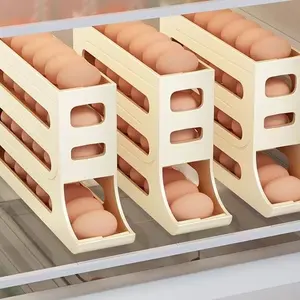 Plastic Manufacturer Egg Organizer Storage Modern Trays For Eggs For Pantry