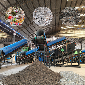 Equipo de Clasificación de Residuos Totalmente Automático, Línea de Producción para el Procesamiento y Clasificación de Residuos Domésticos y de Construcción - Product Image 1