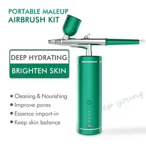 अन्य सौंदर्य और व्यक्तिगत देखभाल उत्पादों (नई) पोर्टेबल airbrush त्वचा की देखभाल मॉइस्चराइजिंग कंप्रेसर ऑक्सीजन इंजेक्टर नैनो धुंध स्प्रे