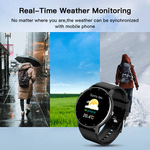 Nuevo Monitor de presión <span class=keywords><strong>arterial</strong></span> Deportes Relojes Inteligentes Smartwatch para iPhone 5g Smartphone Moda Fitness Tracker Reloj inteligente - Product Image 4