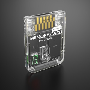 Tarjeta de memoria de 128MBytes para Nintendo GameCube con pantalla Digital, tarjeta de memoria GC para Wii (RVL-001), accesorios para consolas de juegos Retro - Product Image 6