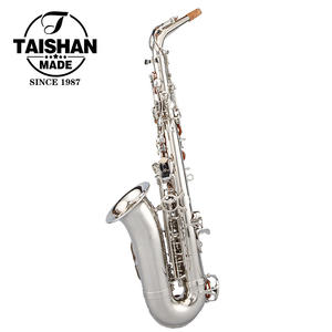 Saxofón Alto de Latón OEM de Alta Calidad con Cuerpo Niquelado Hecho en China - Product Image 6