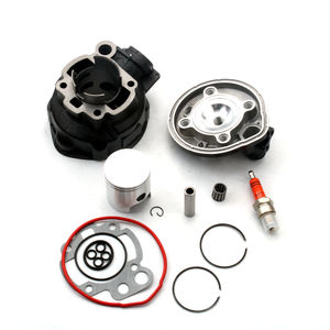 Bloc-cylindre de course 90cc avec vilebrequin pour moteur Malaguti <span class=keywords><strong>Sherco</strong></span> <span class=keywords><strong>50cc</strong></span> AM4 AM5 AM6 Minarelli 2T - Product Image 2