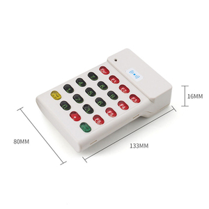 <span class=keywords><strong>Clavier</strong></span> USB <span class=keywords><strong>lecteur</strong></span> de bande magnétique Machine Swipe Credit & Pin Card 125kHz Fréquence - Product Image 4