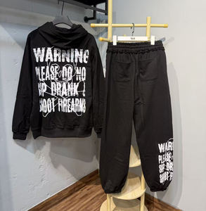 Top Quality 100% Cotton THAT's a AWFUL LOT of COUPH SYRUP <b>Hoodie</b> Set Sweatshirts Trendy Brand Streetwear Vintage Hoodies for <b>Men</b> - Product Image 3