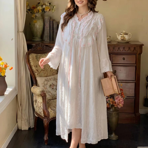 Ropa de Dormir Musulmana Modest Plus Size, Vestido de Casa de Alta Calidad para Mujer Talla Grande - Product Image 1