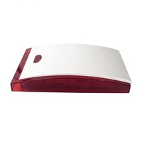 Alarme sirène stroboscopique ultra-forte 12V DC 118dB avec interrupteur inviolable N.C-Sirène de sécurité industrielle pour alarmes antivol