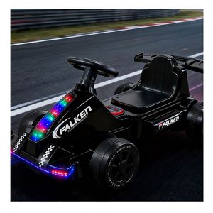 Auto de Juguete para Bebés con Luces LED y Música, con Pedal de Arranque, Color Blanco, Edición de Aprendizaje Temprano, de Plástico, con Batería, Duradero y Cómodo - Product Image 6