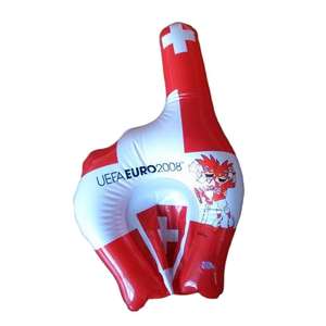 Mano Inflable Personalizada de PVC Resistente con Colores y Logotipos del Equipo para Eventos Deportivos y Engajamiento con los Fans - Product Image 3