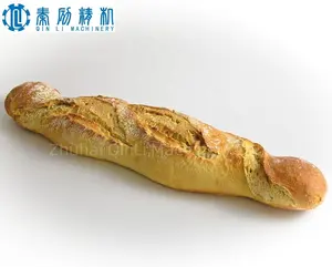 Original manufacturer Commercial Electric Bread Moulder Baguette Making Machines long loaf making production line