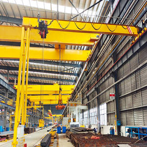 Bmh Modell Doppelbalken-Halb portalkran mit fortschritt lichen Sicherheits merkmalen und hoher Tragfähigkeit - Product Image 5