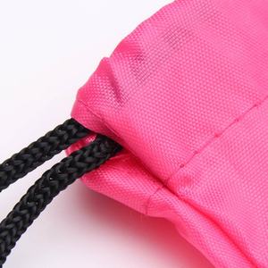 Mochila con Cordón de Nylon y Poliéster 210D 420D, Personalizable con Logotipo, Impermeable, para Gimnasio, Deportes al Aire Libre, Portátil - Product Image 5