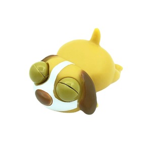 2025 Unisex PVC Soft <b>Squeeze</b> Dog Shape <b>Ball</b> Toy for Kids 5-7 Years Funny Wholesale Stress Relief Squint Toy for Boys and Girls - Product Image 4