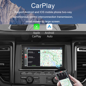 Nouvel autoradio 10,1 pouces <span class=keywords><strong>RDS</strong></span> 1G/16G, autoradio Android 9.1, écran tactile IPS, rotatif à 90 degrés, lecteur DVD de voiture - Product Image 4