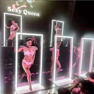 Foco de plataforma de baile para <span class=keywords><strong>discoteca</strong></span>, luces de escenario, Stripper, GOGO, Pole Dance, accesorios para espectáculos - Product Image 4