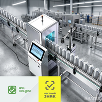 Botol Kaca ASL BELGISI Kode Pelabelan Otomatis Jalur Pelacakan Pallet Dilengkapi Pembacaan Kode Data Matriks GS1 Pengumpulan Data