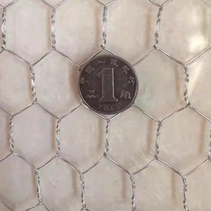 Maille hexagonale galvanisée directement de l'usine pour le renforcement du plâtre de construction et la maille de stuc mural à haute résistance à la traction - Product Image 5