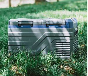 2024 Nouveau <span class=keywords><strong>réfrigérateur</strong></span> de voiture-Mini congélateur-Refroidissement par compresseur 12V/24V avec zone unique pour voitures/camions (vendeur chaud transfrontalier) - Product Image 3