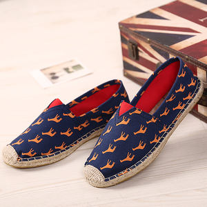 Espadrilles plates tendance en maille pour hommes et femmes, mocassins habillés, chaussures rehaussantes de luxe pour le printemps - Product Image 4