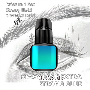 Pegamento para Extensiones de <span class=keywords><strong>Pestañas</strong></span> Extra Fuerte Evolution Advanced (0.17fl.oz/5ml) Secado en 1 Segundo, Retención de 6 Semanas, Negro, Sin Látex - Product Image 2