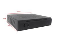 Mini PC con Procesador Core I3 I5 I7, Mini ITX, I5 4200U, VGA, HD-MI, Pantalla Dual, 1*RJ45 Lan, 6*USB, Win10, para el Hogar