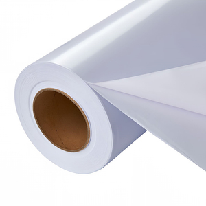 Glossy Matte White Eco Solvent Printing PVC Waterproof Soft <strong>Adhesive</strong> Car <strong>Vinyl</strong> Sticker <strong>Roll</strong> 50m - Product Image 1