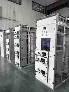 12kV 고전압 링 네트워크 캐비닛 HXG15-12 IP66 50/60Hz SF6 가스절연 금속 외함형 배전반 아연도금 강철 - Product Image 2