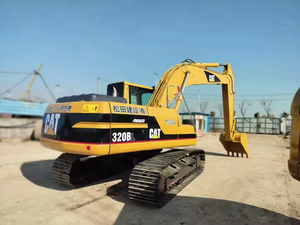 Excavadora CAT 320BL usada con caja de cambios de buena calidad Mejor condición Bomba de motor Isuzu incluida - Product Image 2