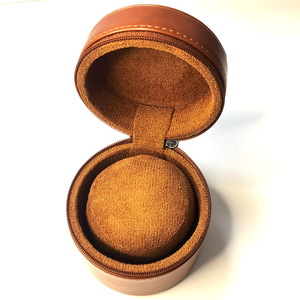 Wholesale Home <b>Storage</b> <b>Box</b> Leather Microfiber Material Boutique Anti-drop <b>Watch</b> Packaging Single Gift - Product Image 3