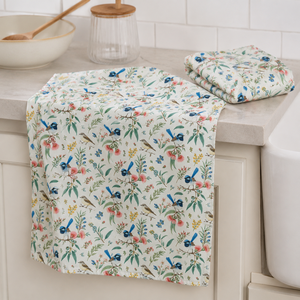 Professional Hotel Printed Tea <b>Towel</b> Cotton <b>Kitchen</b> <b>Towel</b> for Room Service and Catering Bulk Supplier - Product Image 1
