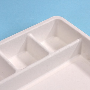 Vente mars boîte de seringue de Bagasse de canne à sucre biodégradable plateau d'injection médical - Product Image 2