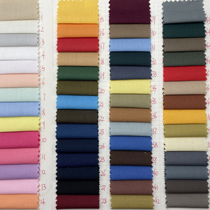 Tela NIKO Textile en Stock TR 65/35 Poliéster Rayón para Camisas, Blusas, Faldas Lisas, Uniformes y Gabardinas - Product Image 4