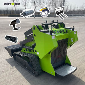 ถังขนาดเล็กรุ่น EPA รถตัก Euro5ลื่นไถลพร้อมถัง - Product Image 3