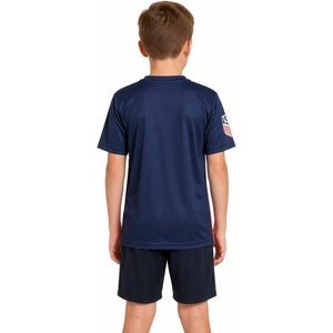 เสื้อฟุตบอลเด็กแบบคอวี ดูดซับความชื้น ชุดทีมเยาวชน 4 16 - Product Image 3