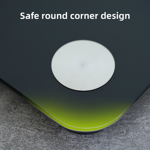 Cân Cơ Thể Kỹ Thuật Số Thả Vận Chuyển Cân Phòng Tắm Cân Cơ Thể Thông Minh Màu Đen Cân Điện Tử - Product Image 6