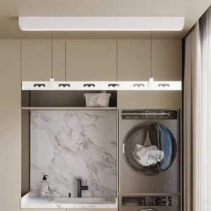 Led Khô Giá Với Điều Khiển Từ Xa Điện Tử Loại Trần Ẩn Khô Cực Nhà Thông Minh Ứng Dụng Cho Ban Công Quần Áo Khô - Product Image 1