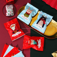 Sachets en plastique BOPP personnalisés en gros sacs d'emballage pour l'héliogravure de bonbons gommeux biscuits pour Lucky Surprise