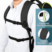 Livraison rapide chat transporteur sac à dos pince de sécurité extensible transporteur pour animaux de compagnie pour la randonnée voyage Camping fermeture éclair gain de place pour les chiens