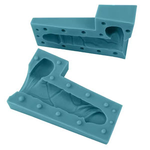 Große Lustige <span class=keywords><strong>Penis</strong></span>-Silikonform für Geburtstagspartys zum Backen, DIY Mousse, Schokolade, Fondant, Seife, Eiswürfel, Kuchenwerkzeuge - Product Image 1