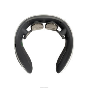 Mejor venta portátil eléctrico inteligente pulso ajustable 6 modos masajeador de cuello masajeador - Product Image 2