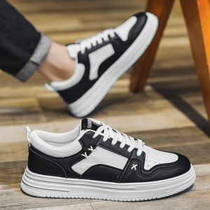 Chaussures de course décontractées personnalisées pour hommes – Confortables, antidérapantes, légères, respirantes, en maille, avec semelle EVA, tendance mode, rehaussantes - Product Image 3