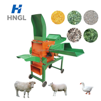 Broyeur agricole multifonctionnel 3 en 1, hacheuse à paille, broyeur de maïs, moulin à aliments humides et secs, broyeur à paille