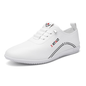 รองเท้าผู้ชายแบบผูกเชือก สไตล์ลำลอง ปี 2026 พื้นรองเท้า EVA กันลื่น พื้นนุ่ม หนัง PU ระบายอากาศได้ดี เหมาะสำหรับฤดูใบไม้ผลิและฤดูร้อน - Product Image 2