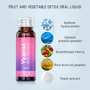 เครื่องเผาผลาญไขมันเอนไซม์ผักและผลไม้ OEM/ODM ของเหลวในช่องปากเพิ่มการเผาผลาญ - Product Image 2