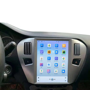 Autoradio multimédia GPS Android 9,7'' style Tesla 8 cœurs 4G BT DSP Carplay pour Peugeot 301 2014 Citroën C-Elysee - Product Image 1