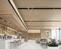 Service de design d'intérieur commercial avec rendu 3D, aménagement spatial, sélection de matériaux et solution de pose clé en main