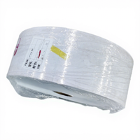Fabricant en marque blanche, Rouleau géant d'étiquettes thermiques en papier couché 40/58/65/70 GSM avec doublure en glassine et adhésif thermofusible pour produits alimentaires et pain