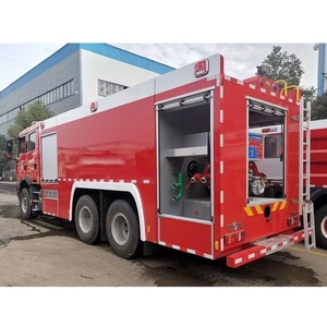 Camion-citerne SHACMAN 20 m³ 6x4 pour la lutte contre les incendies et les opérations de sauvetage urbains, extinction d'incendies et arrosage - Product Image 1